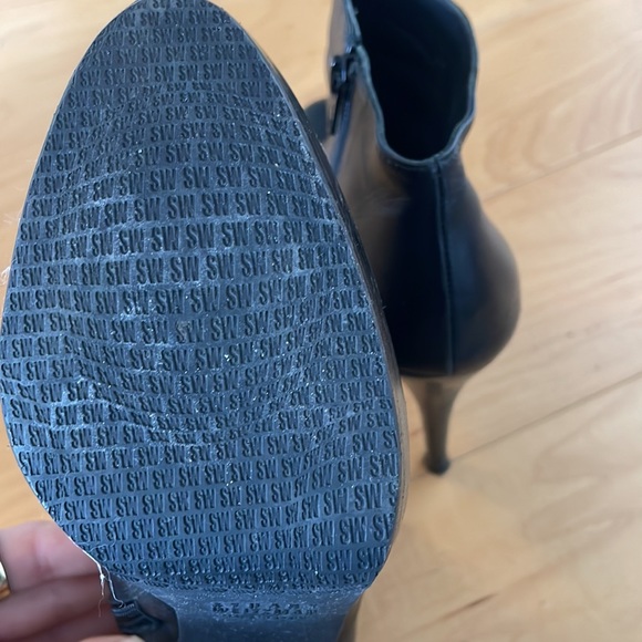 Stuart Weitzman platform ankle booties - Picture 6 of 6